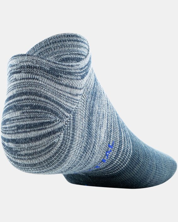 Men's UA Essential Lite 6-Pack Socks, Blue, pdpMainDesktop image number 9